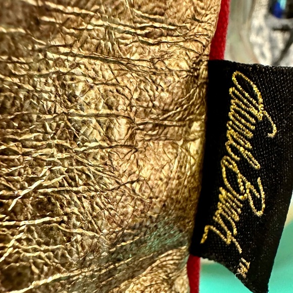 Unique Laurel Burch tote bag, beautiful cat design - Picture 5 of 5